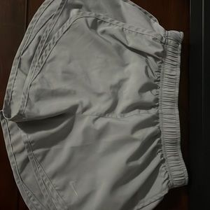 Grey Nike dri fit athletic shorts size xs